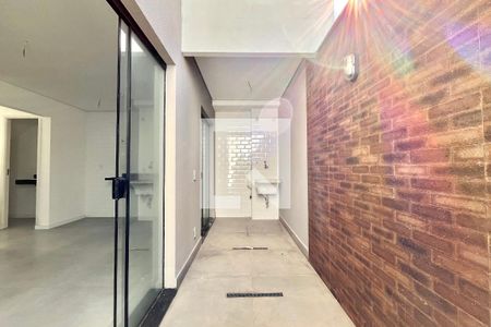 Varanda de casa de condomínio à venda com 3 quartos, 137m² em Vila Monte Alegre, São Paulo