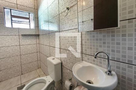 Banheiro  de casa para alugar com 1 quarto, 60m² em Vila Rosalia, Guarulhos
