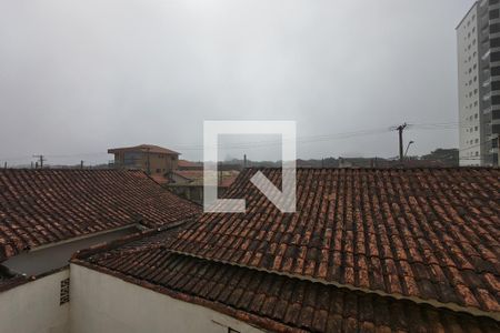 Vista da suite  de apartamento para alugar com 1 quarto, 56m² em Maracanã, Praia Grande