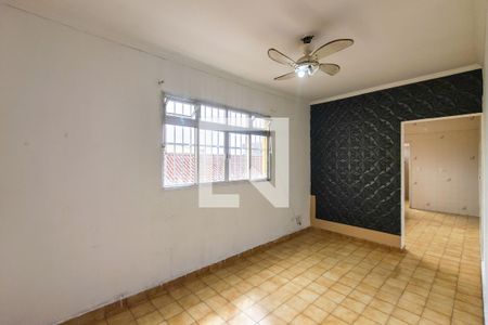 Sala de apartamento para alugar com 1 quarto, 56m² em Maracanã, Praia Grande
