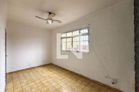 Sala de apartamento para alugar com 1 quarto, 56m² em Maracanã, Praia Grande