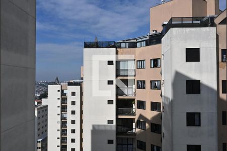 Vista da varanda da sala de apartamento à venda com 2 quartos, 67m² em Jardim Henriqueta, Taboão da Serra