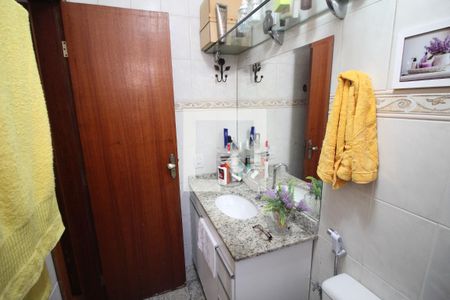 Suite Quarto 1 de apartamento à venda com 3 quartos, 74m² em Barreiro, Belo Horizonte