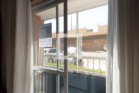 Varanda Sala  de apartamento para alugar com 2 quartos, 48m² em Vila Hortência, Sorocaba