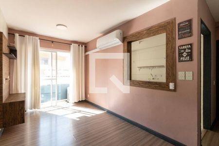 Sala  de apartamento para alugar com 2 quartos, 48m² em Vila Hortência, Sorocaba