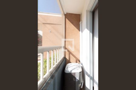 Varanda Sala  de apartamento para alugar com 2 quartos, 48m² em Vila Hortência, Sorocaba