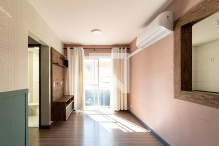 Sala  de apartamento para alugar com 2 quartos, 48m² em Vila Hortência, Sorocaba