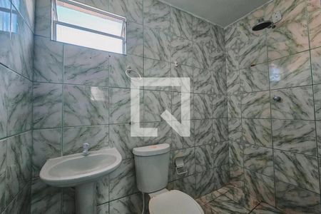 Banheiro  de casa para alugar com 1 quarto, 56m² em Vila Rosalia, Guarulhos
