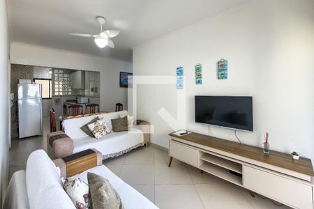 Sala de apartamento para alugar com 2 quartos, 85m² em Vila Assuncao, Praia Grande