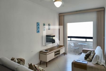 Sala de apartamento para alugar com 2 quartos, 85m² em Vila Assuncao, Praia Grande