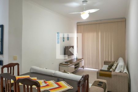 Sala de apartamento para alugar com 2 quartos, 85m² em Vila Assuncao, Praia Grande