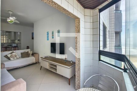 Sala de apartamento para alugar com 2 quartos, 85m² em Vila Assuncao, Praia Grande