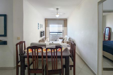 Sala de apartamento para alugar com 2 quartos, 85m² em Vila Assuncao, Praia Grande