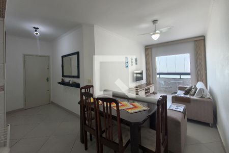 Sala de apartamento para alugar com 2 quartos, 85m² em Vila Assuncao, Praia Grande
