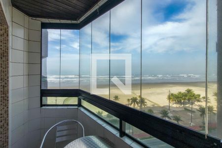 Sacada de apartamento para alugar com 2 quartos, 85m² em Vila Assuncao, Praia Grande