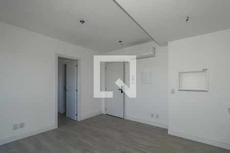 Sala / Cozinha de apartamento para alugar com 1 quarto, 37m² em Jardim do Salso, Porto Alegre