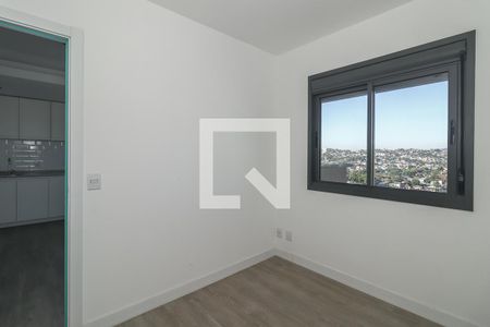 Quarto Suíte de apartamento para alugar com 1 quarto, 37m² em Jardim do Salso, Porto Alegre
