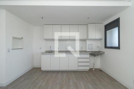 Sala / Cozinha de apartamento para alugar com 1 quarto, 37m² em Jardim do Salso, Porto Alegre