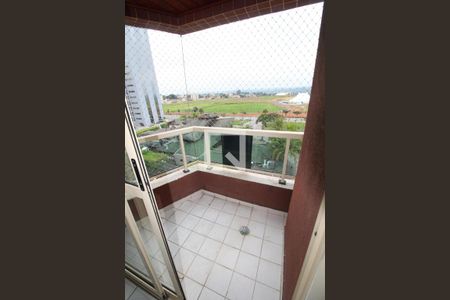 Sala de apartamento para alugar com 4 quartos, 133m² em Parque Residencial Aquarius, São José dos Campos