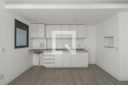 Sala / Cozinha de apartamento para alugar com 1 quarto, 37m² em Jardim do Salso, Porto Alegre