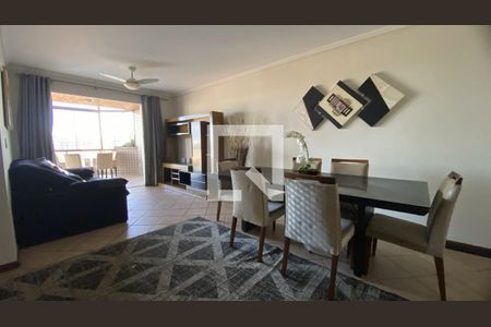 Sala de apartamento para alugar com 3 quartos, 136m² em Braga, Cabo Frio