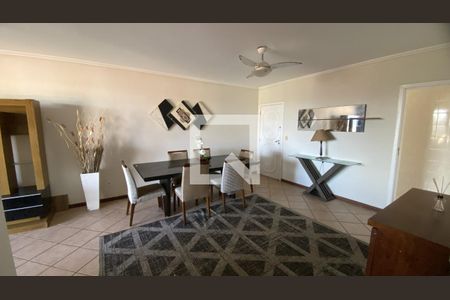Sala de apartamento para alugar com 3 quartos, 136m² em Braga, Cabo Frio