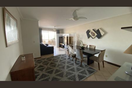 Sala de apartamento para alugar com 3 quartos, 136m² em Braga, Cabo Frio