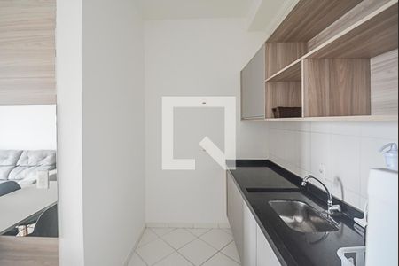 Cozinha  de apartamento para alugar com 1 quarto, 42m² em Jardim do Mar, São Bernardo do Campo