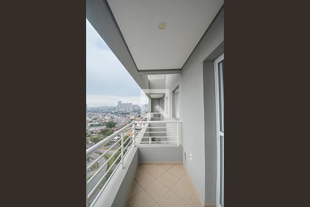 Sacada de apartamento para alugar com 1 quarto, 42m² em Jardim do Mar, São Bernardo do Campo