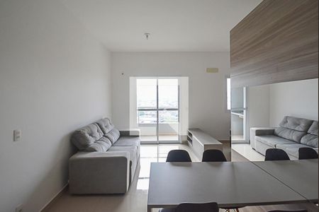 Sala de apartamento para alugar com 1 quarto, 42m² em Jardim do Mar, São Bernardo do Campo