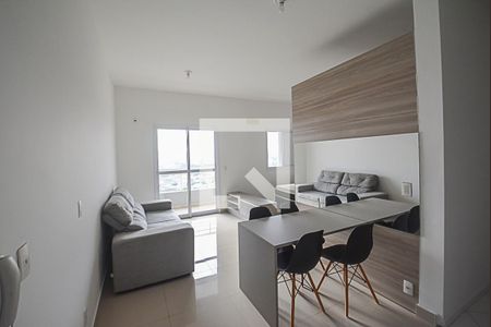 Sala de apartamento para alugar com 1 quarto, 42m² em Jardim do Mar, São Bernardo do Campo