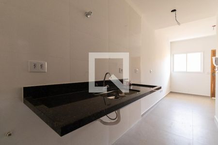 Sala e Cozinha de apartamento à venda com 2 quartos, 36m² em Guaianases, São Paulo