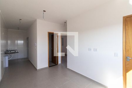 Sala e Cozinha de apartamento à venda com 2 quartos, 39m² em Guaianases, São Paulo