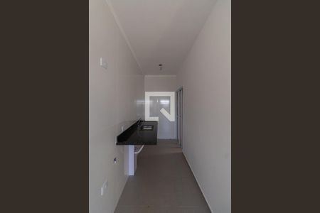 Sala e Cozinha de apartamento à venda com 2 quartos, 39m² em Guaianases, São Paulo