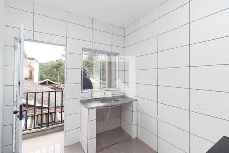 Kitnet de casa de condomínio para alugar com 1 quarto, 20m² em Vila Nilo, São Paulo