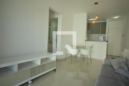 Sala de apartamento para alugar com 2 quartos, 55m² em Jardim Colonial, São Bernardo do Campo
