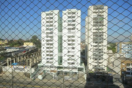 Varanda da Sala de apartamento para alugar com 2 quartos, 55m² em Jardim Colonial, São Bernardo do Campo