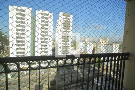 Varanda da Sala de apartamento para alugar com 2 quartos, 55m² em Jardim Colonial, São Bernardo do Campo
