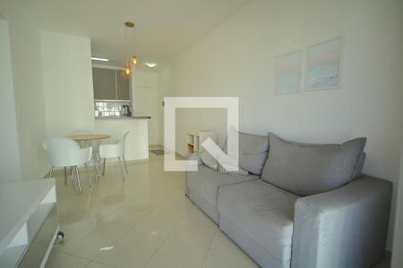 Sala de apartamento para alugar com 2 quartos, 55m² em Jardim Colonial, São Bernardo do Campo