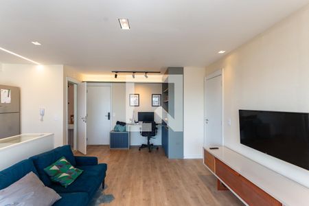 Sala de apartamento para alugar com 2 quartos, 90m² em Perdizes, São Paulo