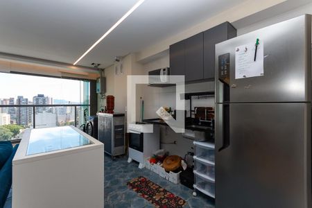 Cozinha Americana de apartamento para alugar com 2 quartos, 90m² em Perdizes, São Paulo
