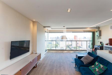Sala de apartamento para alugar com 2 quartos, 90m² em Perdizes, São Paulo