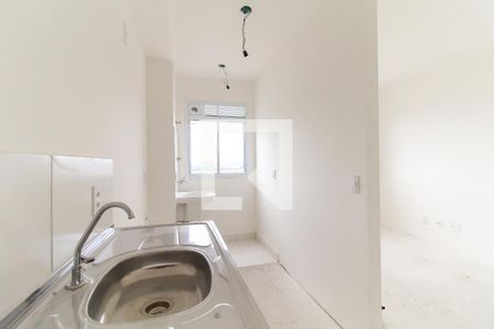 Cozinha e Área de Serviço de apartamento para alugar com 2 quartos, 43m² em Itaim Paulista, São Paulo