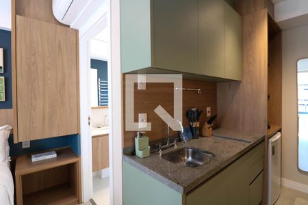 Studio de kitnet/studio à venda com 1 quarto, 25m² em Brooklin, São Paulo