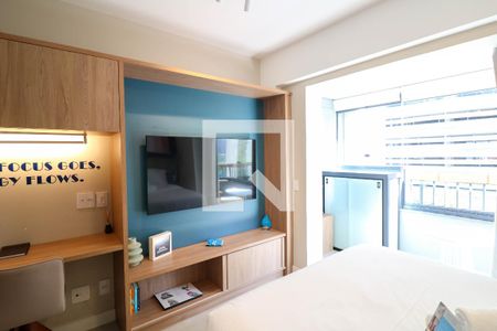 Studio de kitnet/studio à venda com 1 quarto, 25m² em Brooklin, São Paulo