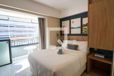 Studio de kitnet/studio à venda com 1 quarto, 25m² em Brooklin, São Paulo