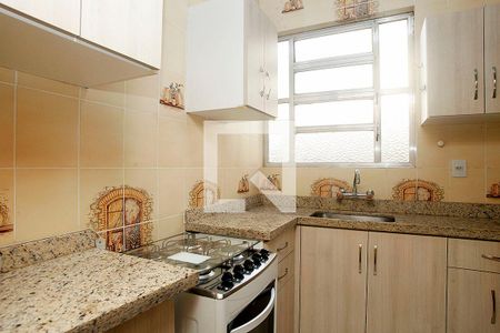 Cozinha de apartamento para alugar com 3 quartos, 102m² em Centro Histórico, Porto Alegre