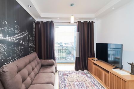 Sala de apartamento à venda com 2 quartos, 49m² em Parada Xv de Novembro, São Paulo