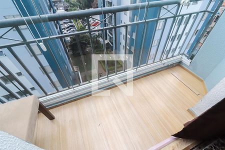 Varanda da Sala de apartamento à venda com 2 quartos, 49m² em Parada Xv de Novembro, São Paulo