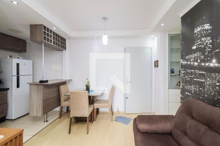 Sala de apartamento à venda com 2 quartos, 49m² em Parada Xv de Novembro, São Paulo